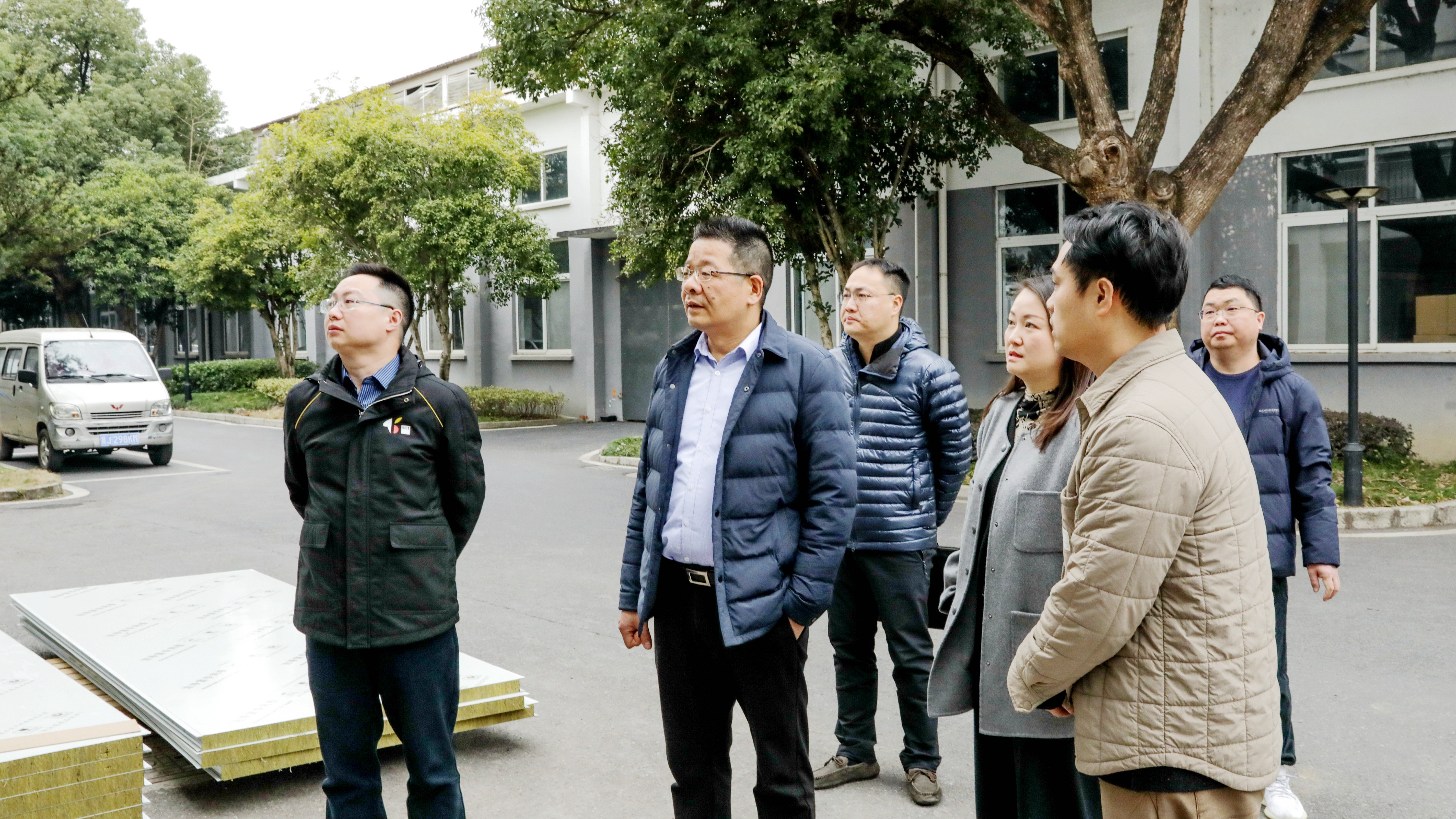 赵有国董事长调研九宇有机、狮峰茶业并开展安全检查 赵有国董事长调研九宇有机、狮峰茶业并开展安全检查