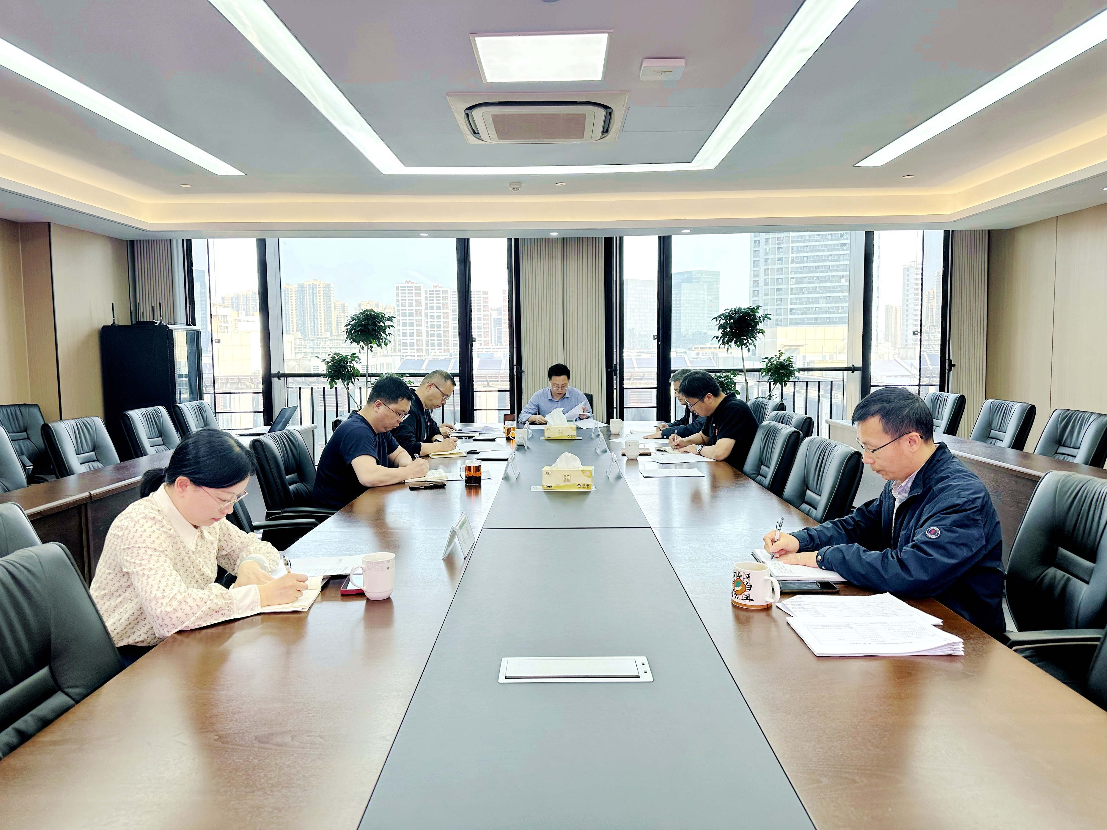 德赢VWIN集团党委部署开展深入贯彻中央八项规定精神学习教育工作 德赢VWIN集团党委部署开展深入贯彻中央八项规定精神学习教育工作