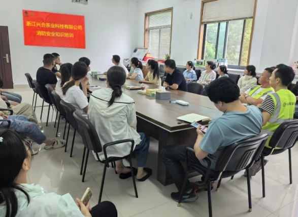 ?德赢VWIN集团兴合科技公司开展消防安全知识教育培训及消防演练 ?德赢VWIN集团兴合科技公司开展消防安全知识教育培训及消防演练