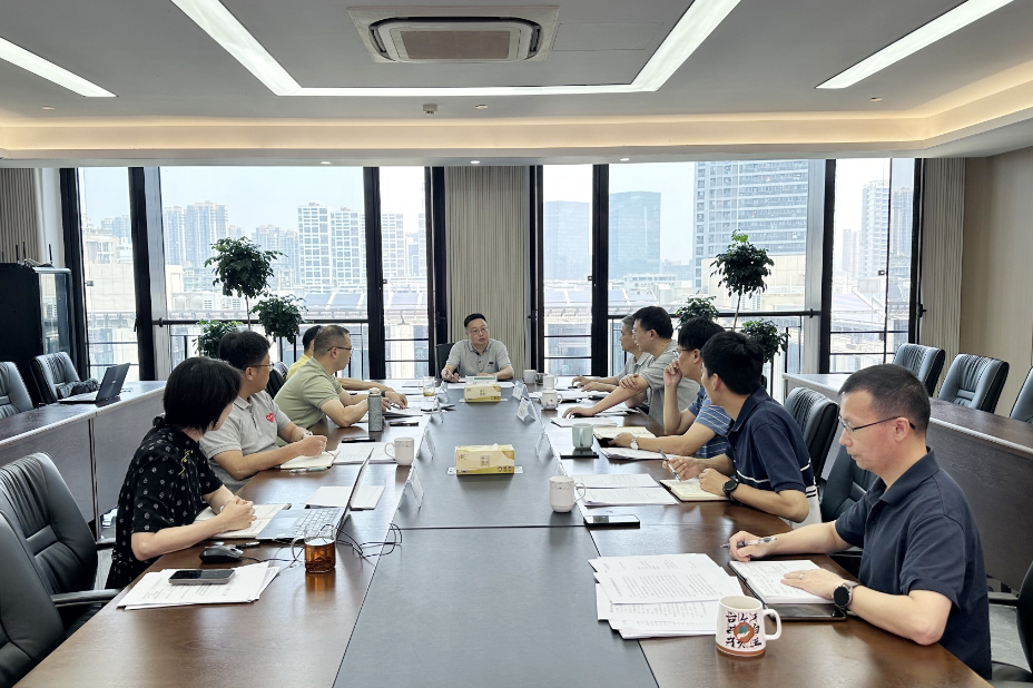 德赢VWIN集团党委理论学习中心组举行《党政机关厉行节约反对浪费条例》专题学习会 德赢VWIN集团党委理论学习中心组举行《党政机关厉行节约反对浪费条例》专题学习会