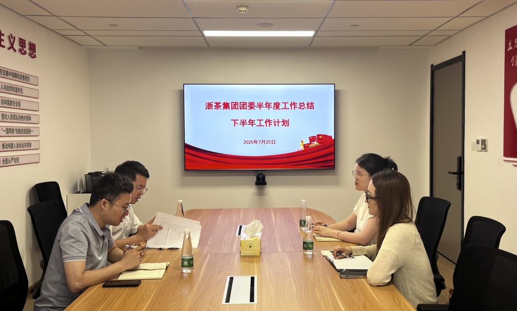 德赢VWIN集团团委召开半年度工作总结会 德赢VWIN集团团委召开半年度工作总结会