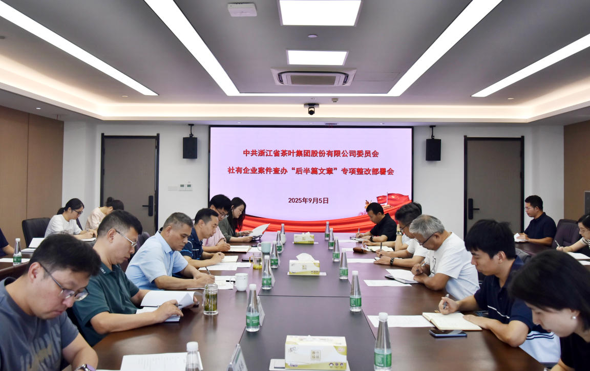 德赢VWIN集团党委召开社有企业案件查办“后半篇文章”专项整改部署会 德赢VWIN集团党委召开社有企业案件查办“后半篇文章”专项整改部署会